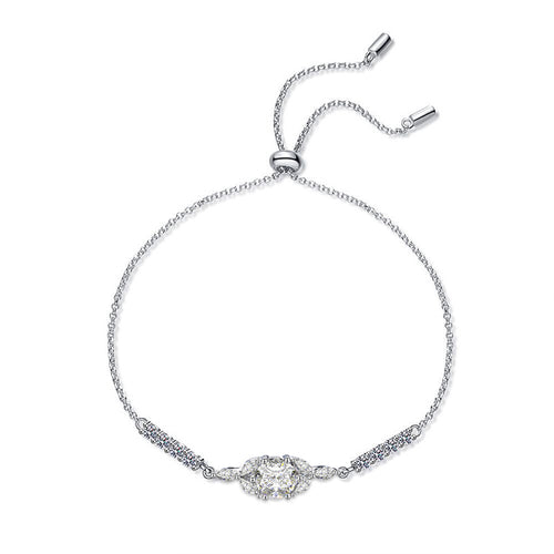 Moissanite Bracelet YCS012 – wholesale moissanite jewelry