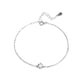 Silver / Four-Prong（0.3ct）