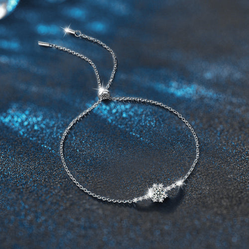 Long 26cm Moissanite Bracelet – wholesale moissanite jewelry