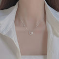 Moon Pendant Necklace