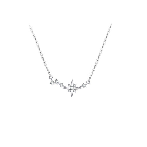2.6cm Zircon Pendant Necklace