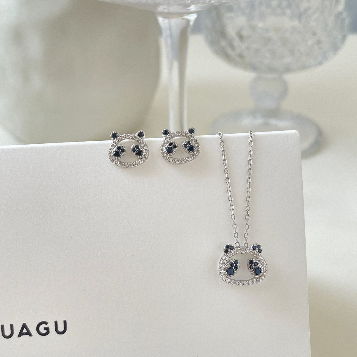 Panda Necklace