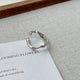 Crescent Ring - Silver