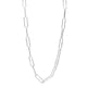 Silver / Square chain