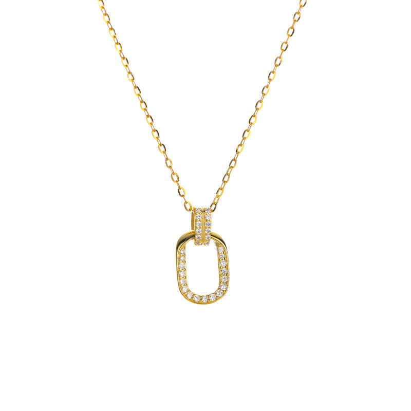 Square Pendant Necklace – image 5