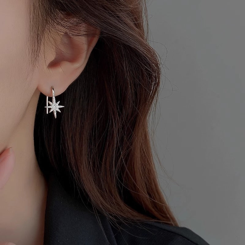 Star Ear Hook – trendy earrings wholesale