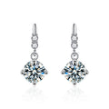 Moissanite Tassel Earrings