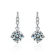 Silver-5mm(0.5ct*2)