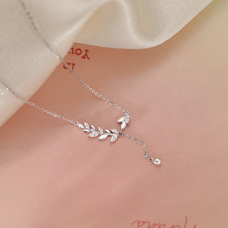 Wheat Pendant Necklace – image 5