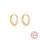 Golden-white zircon6MM