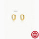 Golden-white zircon5MM