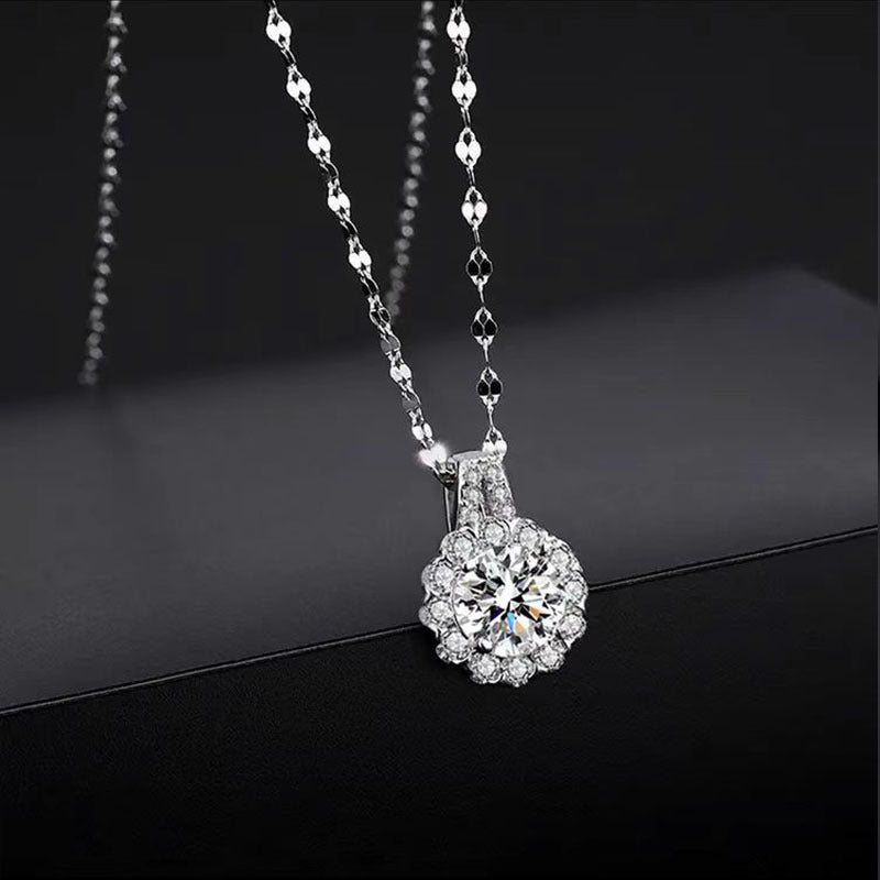 Zircon Pendant Necklace – image 5