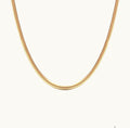 Herringbone Snake Necklace / Choker (2 styles)