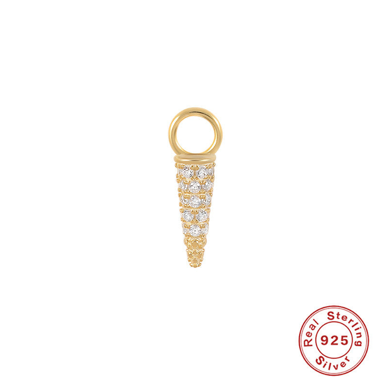 S925 Sterling Silver Earring/Pendant Component
