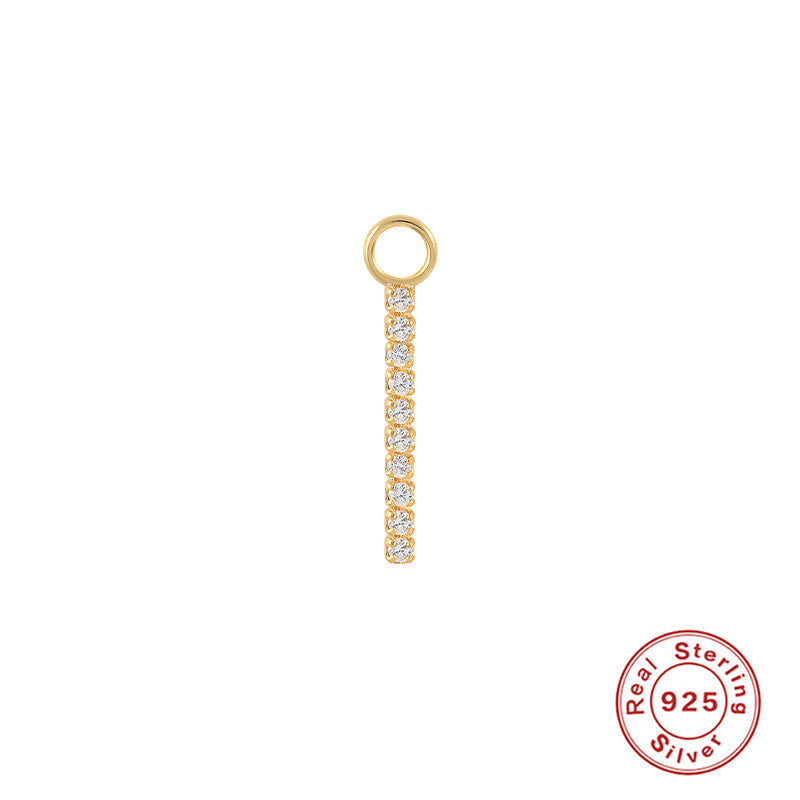 S925 Sterling Silver Earring/Pendant Component