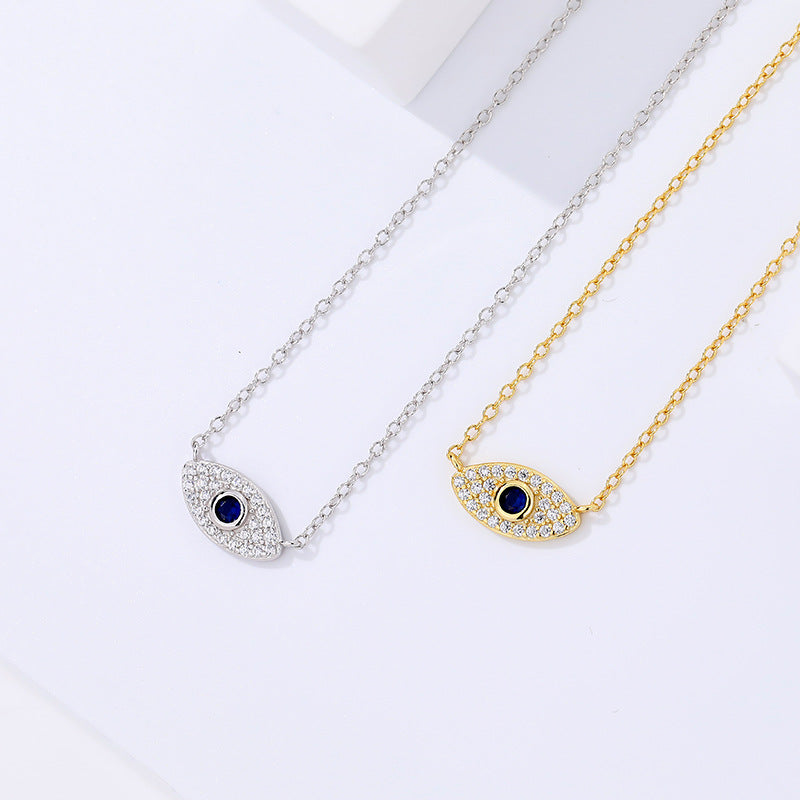 925 Sterling Silver and Zircon Necklace