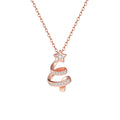 S925 Sterling Silver Christmas Tree Necklace