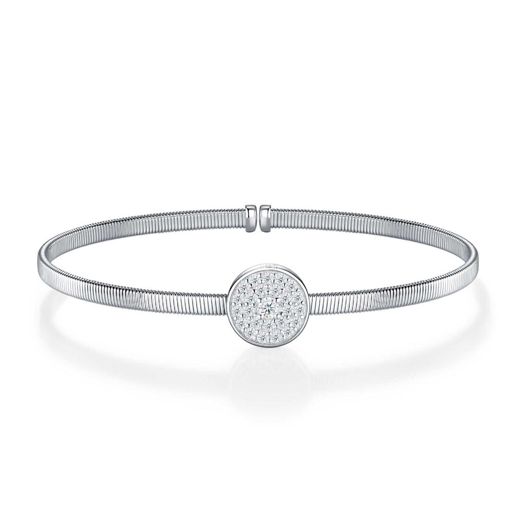 S925 Silver Moissanite Bracelet