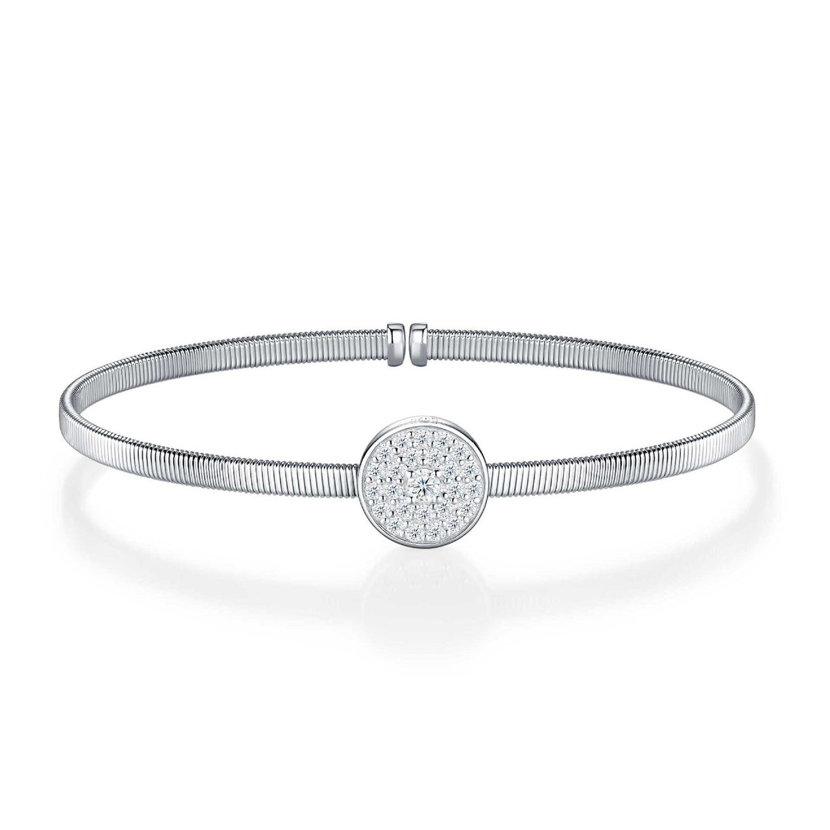 S925 Silver Moissanite Bracelet