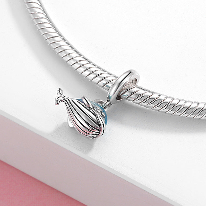 S925 Sterling Silver Dolphin Pendant