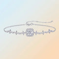 S925 Silver Moissanite Bracelet