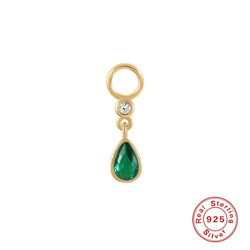 S925 Sterling Silver Earring/Pendant Component
