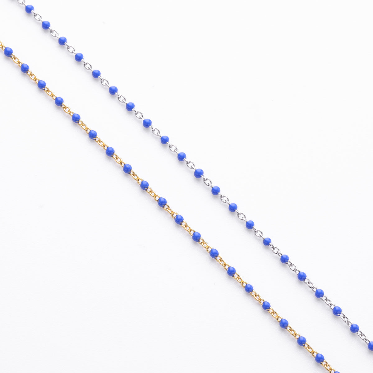 S925 Sterling Silver Bracelet with Colorful Enamel Detail
