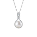 S925 Sterling Silver Moissanite Treasure Life Necklace
