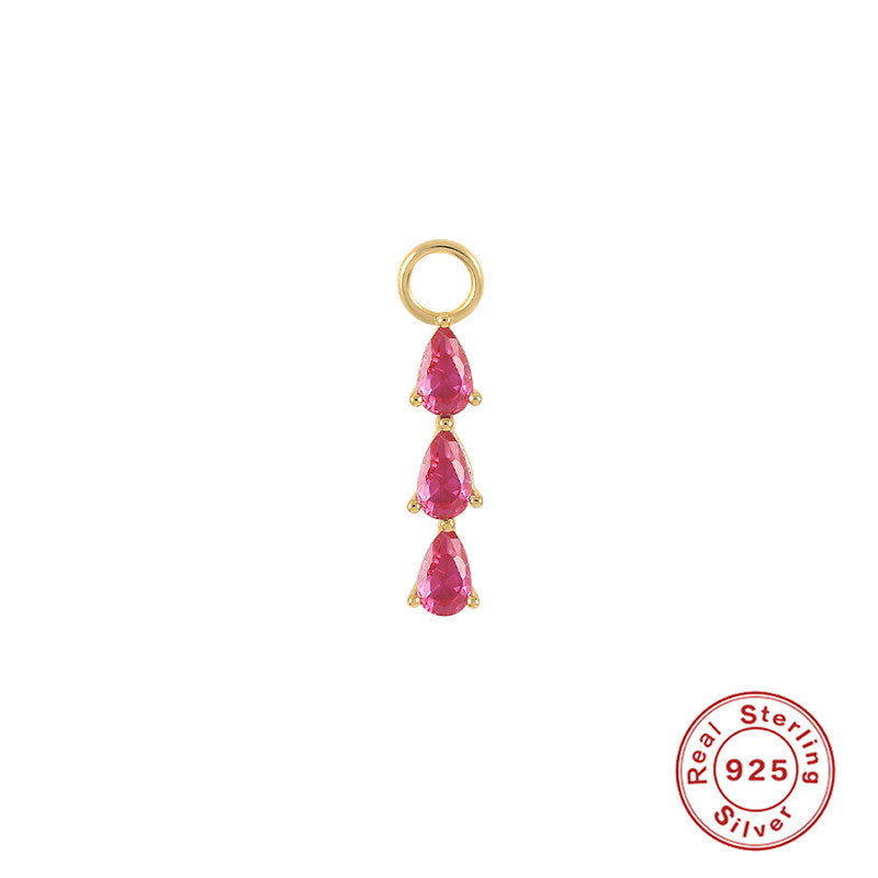 S925 Sterling Silver Earring/Pendant Component