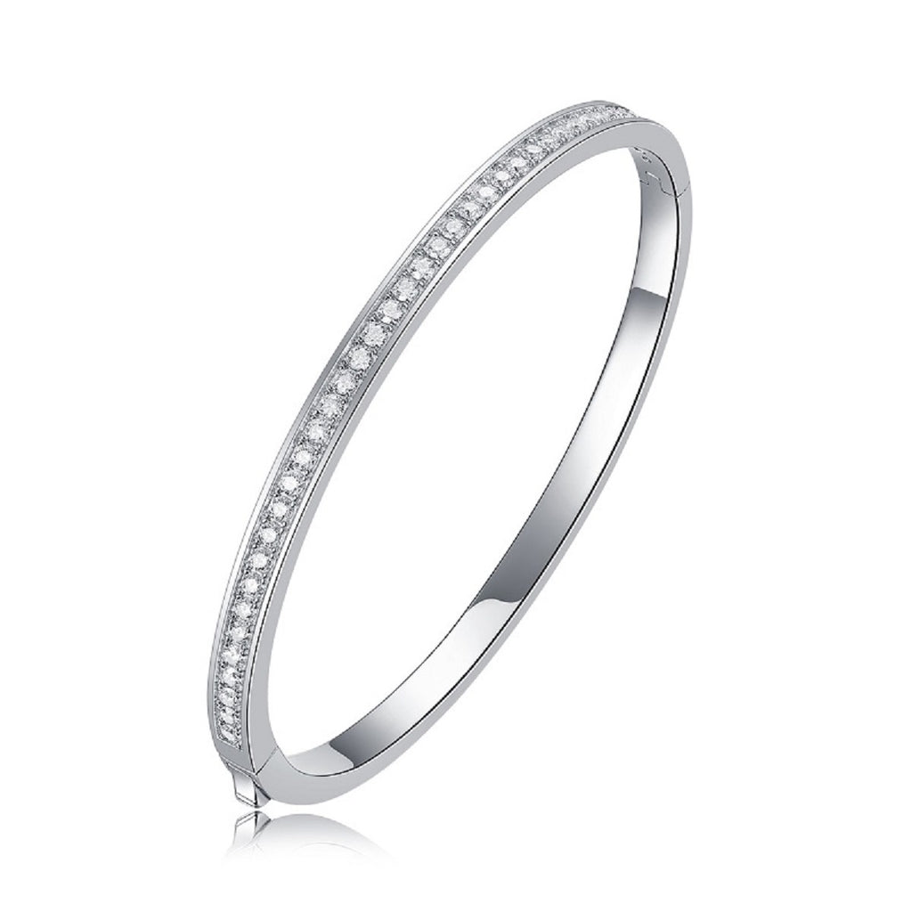 New S925 Silver Moissanite Bracelet