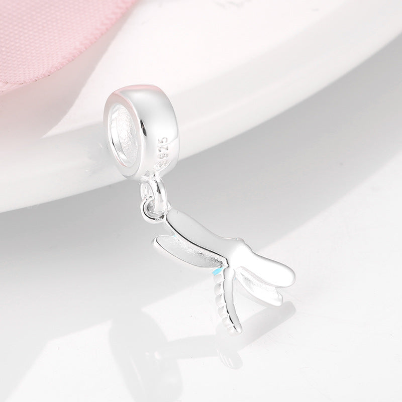 S925 Sterling Silver Dragonfly Pendant