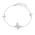S925 Sterling Silver Phantom Butterfly Bracelet