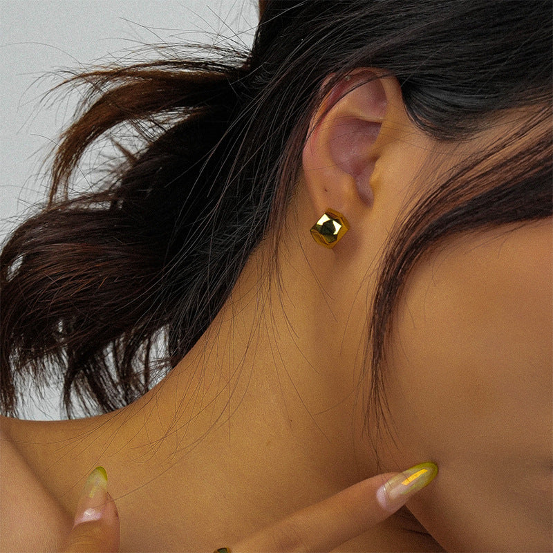 925 Sterling Silver Stud Earrings