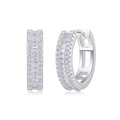 S925 Sterling Silver Moissanite Earrings