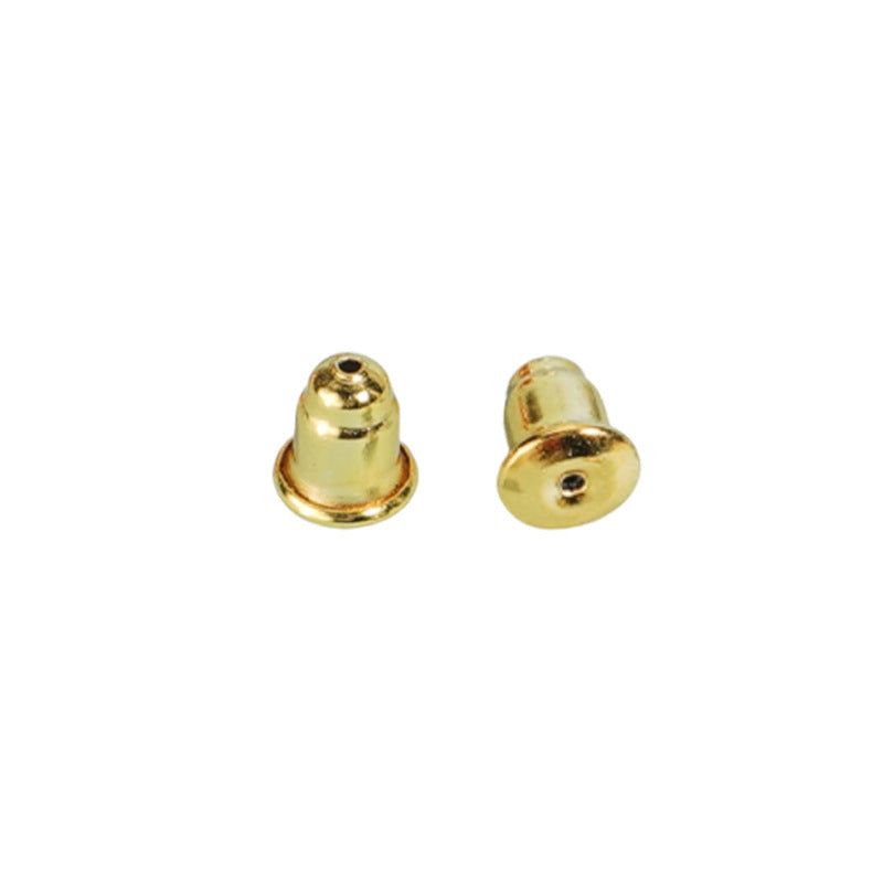 S925 sterling silver bullet ear plug anti-dropping accessories wholesale