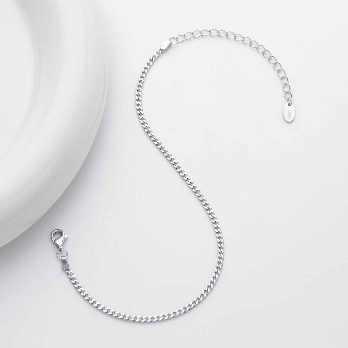 Cross-border new arrival S925 sterling silver bracelet