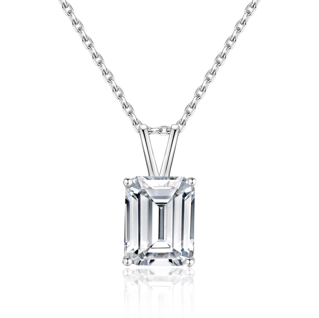 S925 Sterling Silver Moissanite Necklace