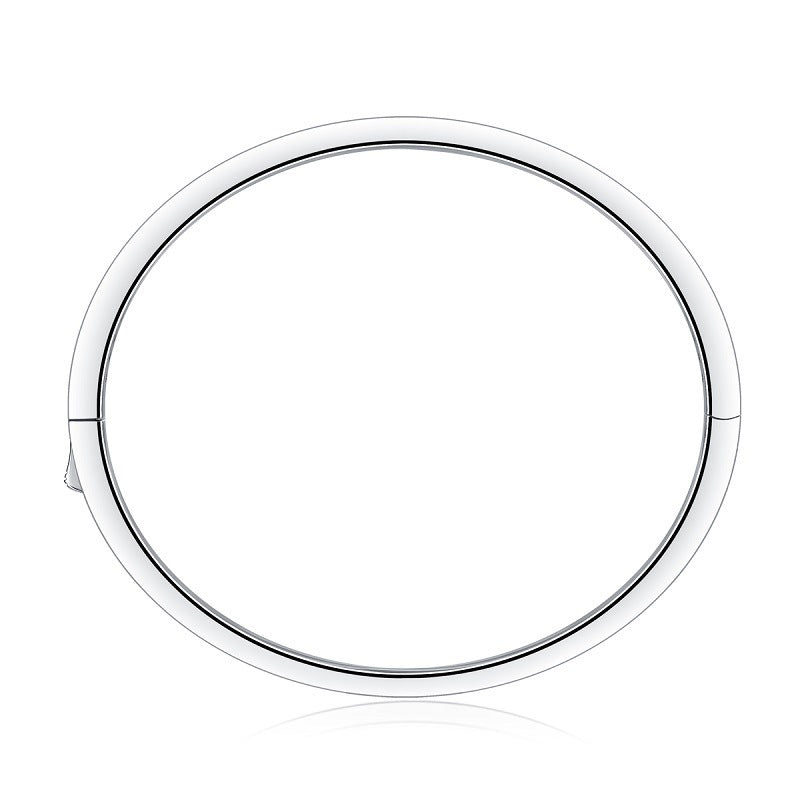 New S925 Silver Moissanite Bracelet
