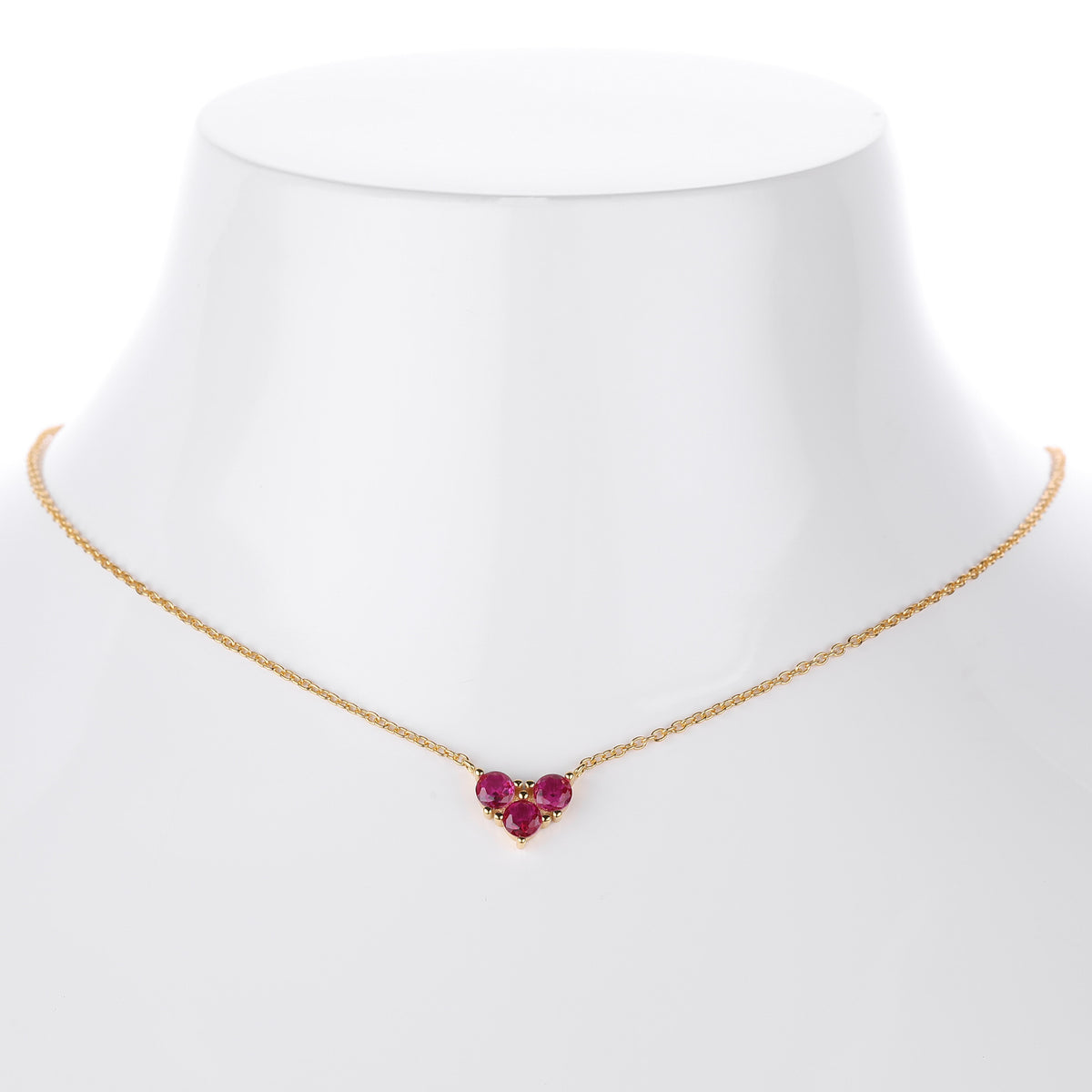 S925 Sterling Silver Niche Design Zirconia Necklace