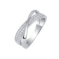 S925 Silver Moissanite Ring