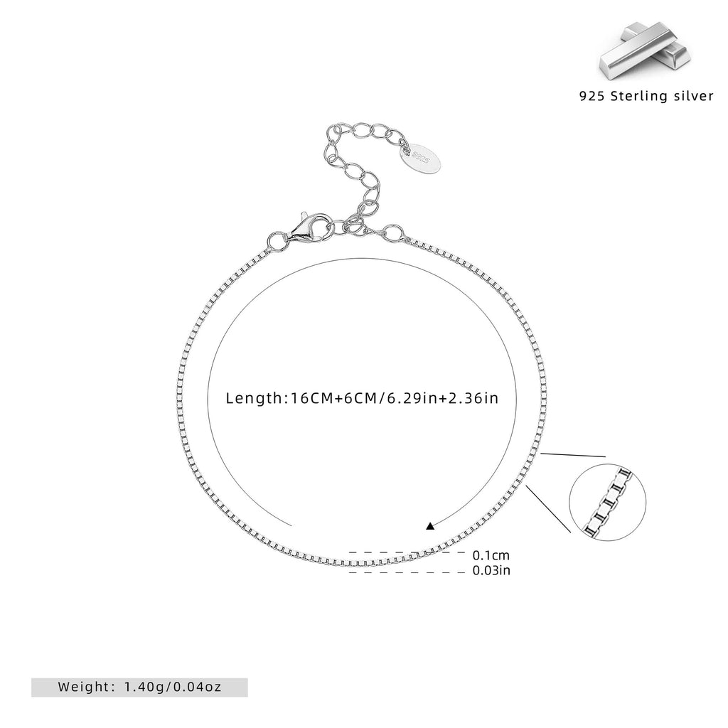 S925 Sterling Silver Bracelet
