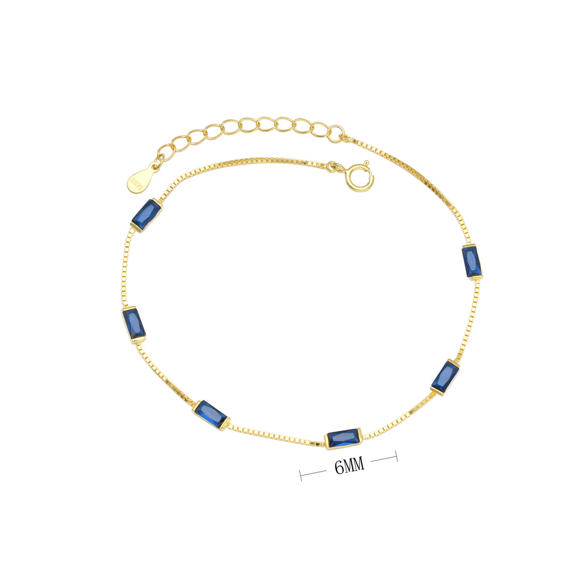 S925 Sterling Silver Bracelet