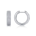 S925 Silver "Timeless" Moissanite Earrings