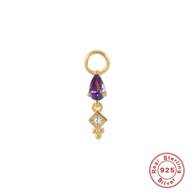 S925 Sterling Silver Earring/Pendant Component