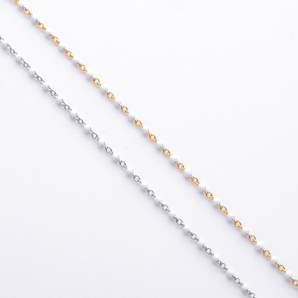 S925 Sterling Silver Bracelet with Colorful Enamel Detail