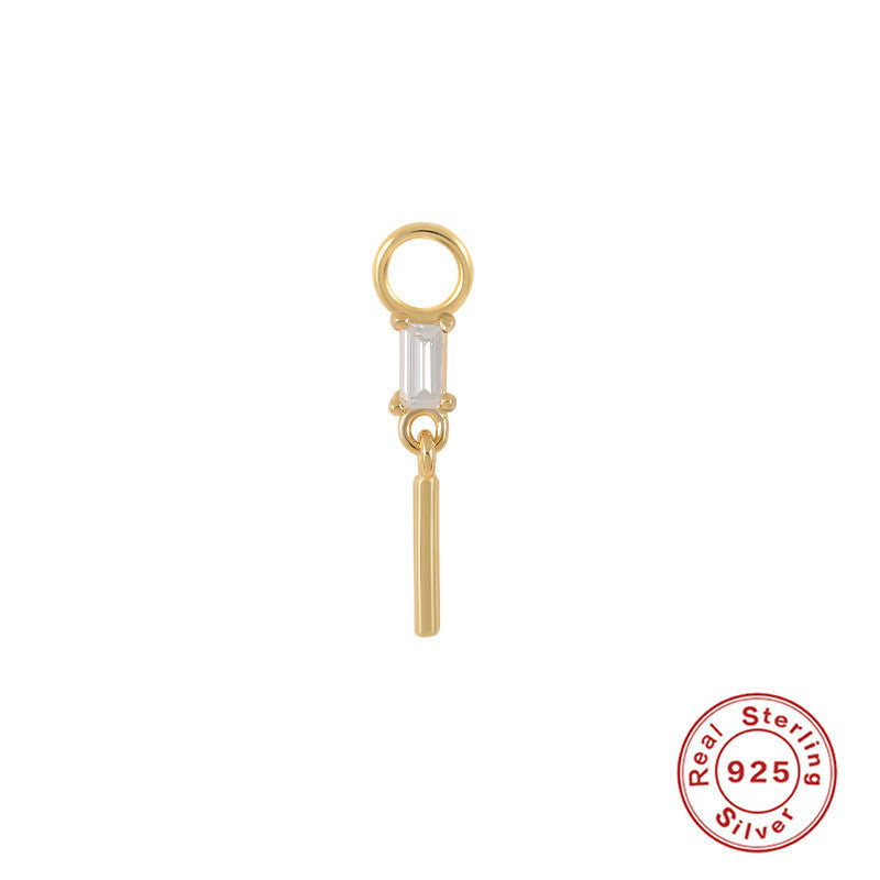 S925 Sterling Silver Earring/Pendant Component