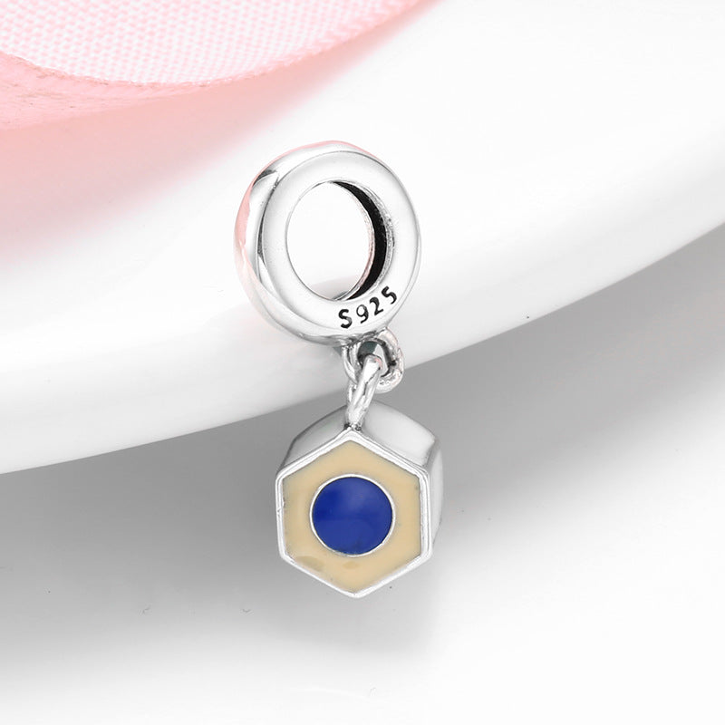 S925 Sterling Silver Pencil Pendant