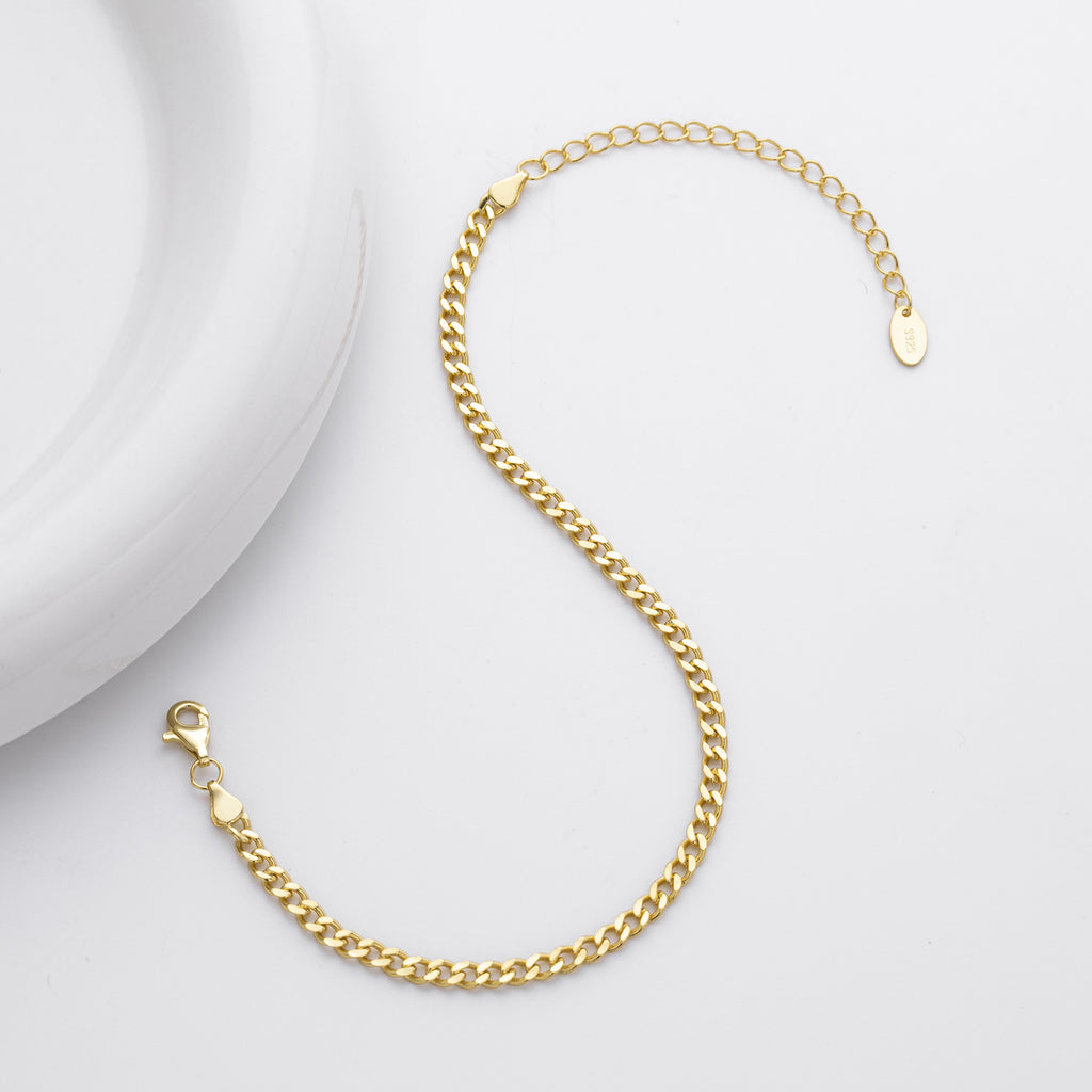 Cross-border new arrival S925 sterling silver bracelet