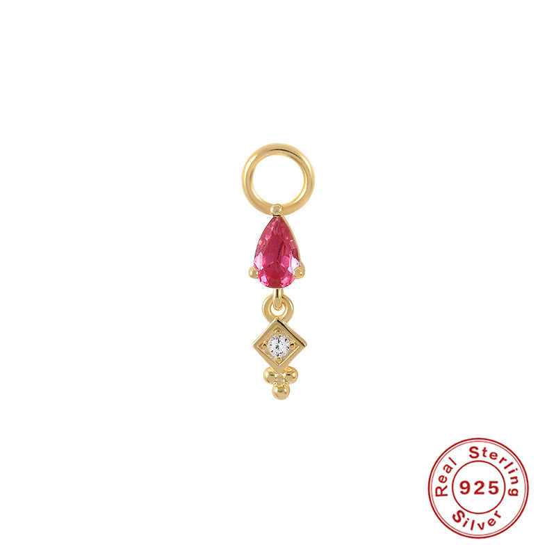 S925 Sterling Silver Earring/Pendant Component
