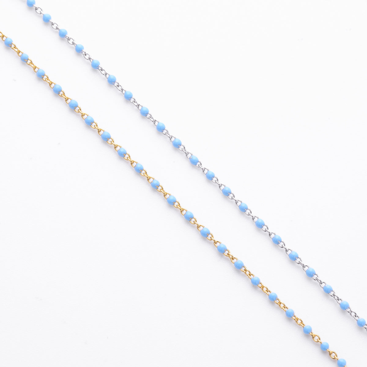 S925 Sterling Silver Bracelet with Colorful Enamel Detail